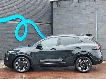 New Kia Sportage GT-Line 235 HP (172 kW) 2026 Black SUV