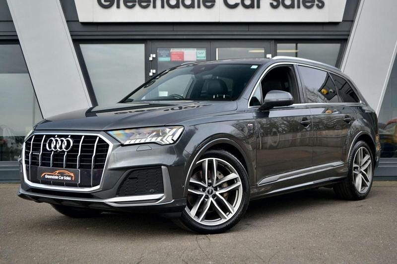 Used Audi Q7 S-Line 286 HP (210 kW) 2020 Grey SUV