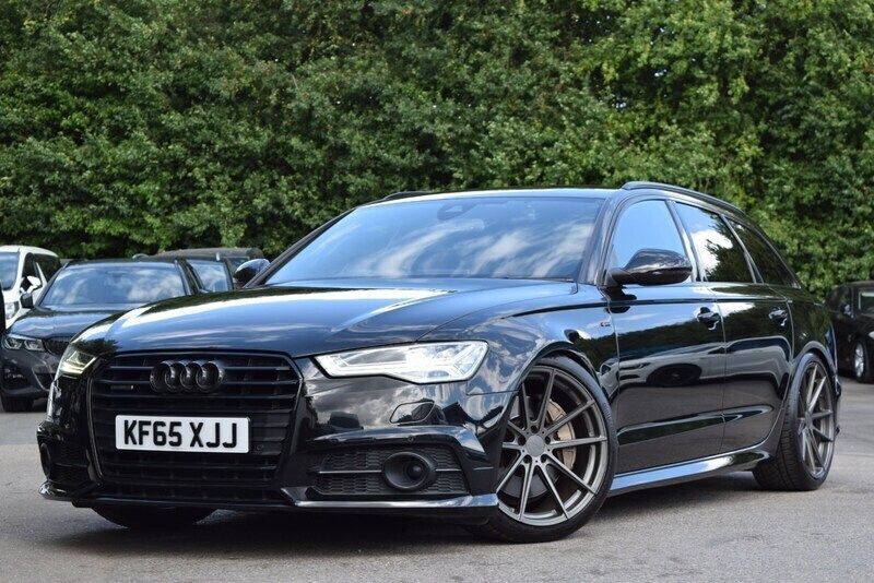 Black Used 2025 Audi A6 Black Edition | £16,995 - Image 1/4