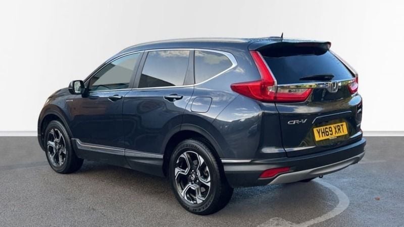 Used Honda CR-V Hybrid 184 HP (135 kW) 2020 Metallic  cosmic blue  SUV