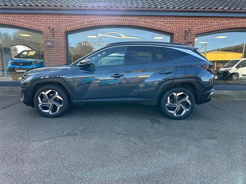 Used Hyundai Tucson Premium 230 HP (169 kW) 2023 Blue SUV