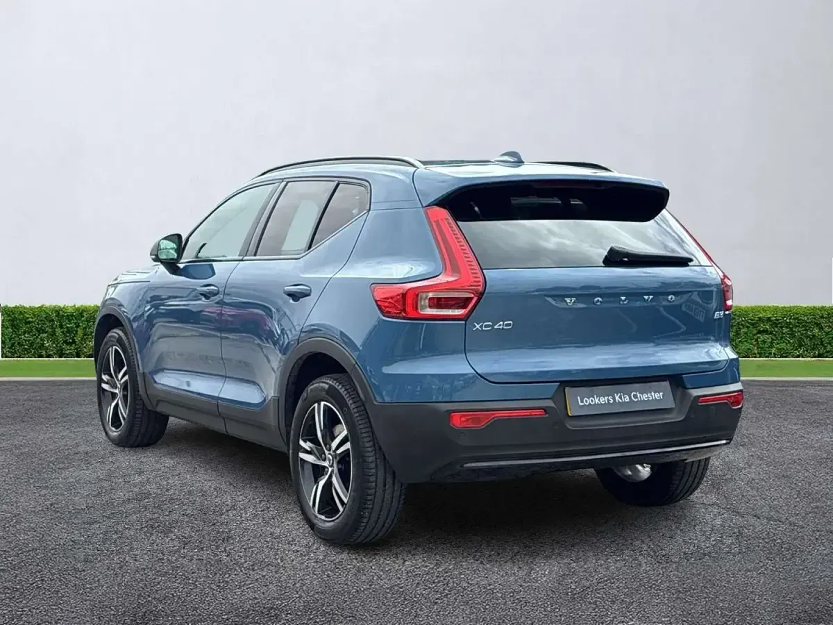 Used Volvo XC40 Plus 2023 Blue SUV