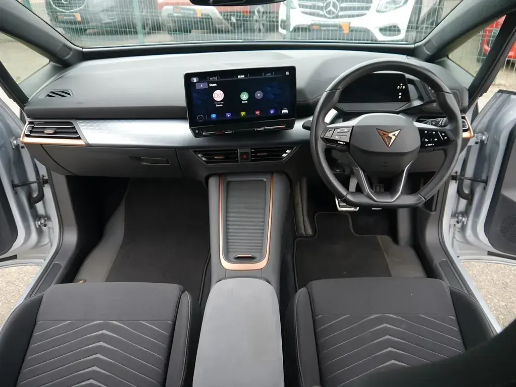 Used Cupra Born 150 kW (204 HP) 2022 Silver Hatchback
