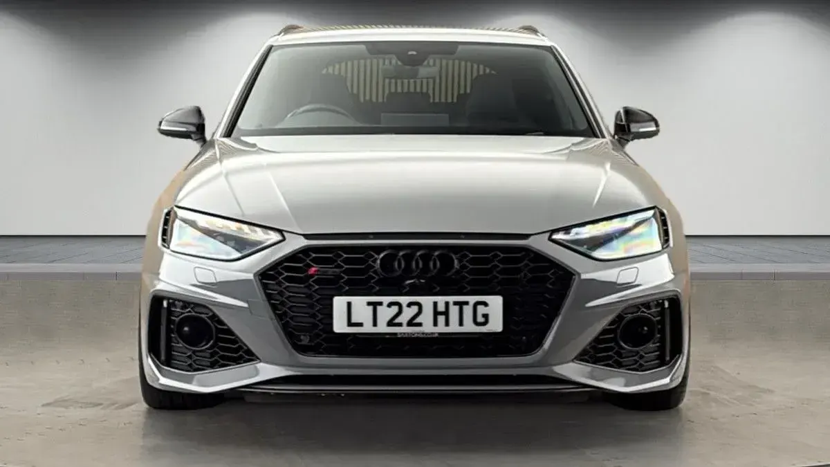 Used Audi RS4 Comfort 2021 Nardo gray/nardo gray Estate