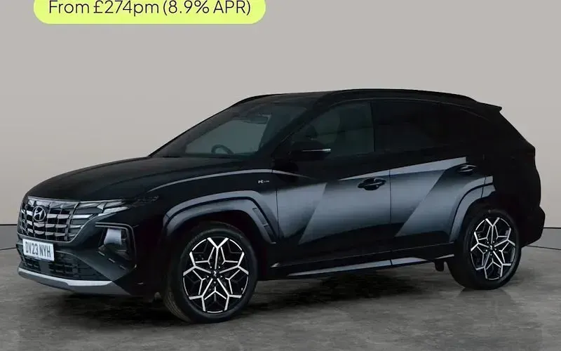 Gebraucht Hyundai Tucson N Line 230 PS (169 kW) 2023 SUV