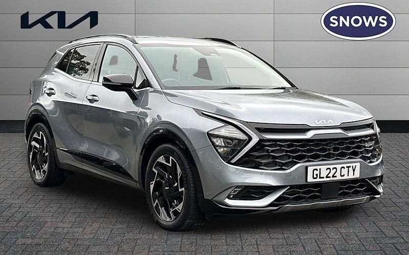 Used 2023 Kia Sportage 4 SUV | £24,578 (Good price) - Image 1/4