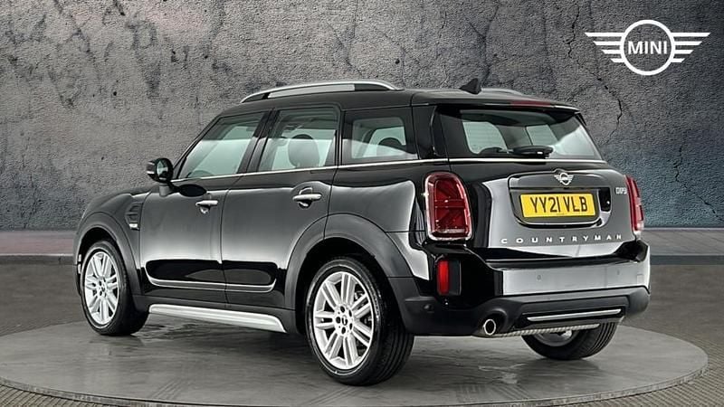 Used Mini Cooper Countryman Exclusive 134 HP (98 kW) 2021 Black SUV