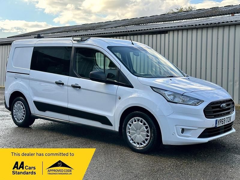 Used Ford Transit Connect Trend 100 HP (73 kW) 2019 White MPV