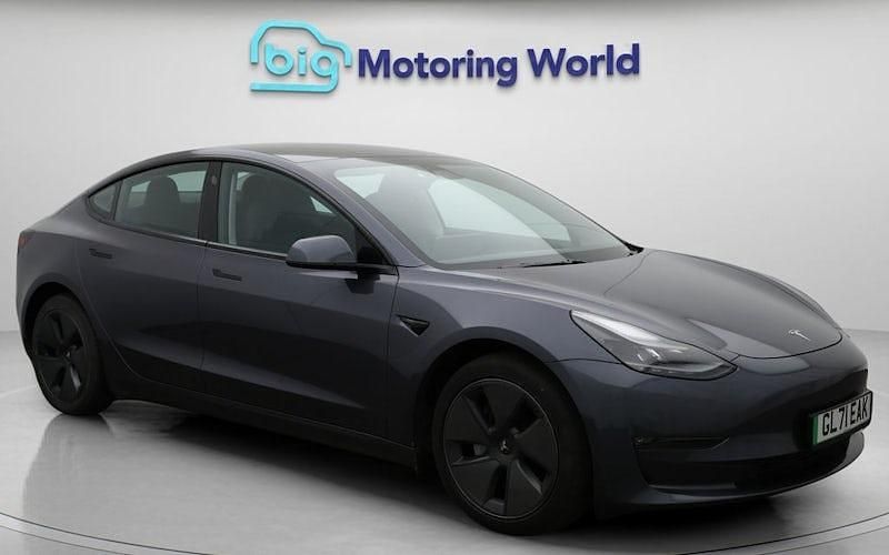 Used 2023 Tesla Model 3 Long Range AWD Sedan | £17,100 (Fair price) - Image 1/4