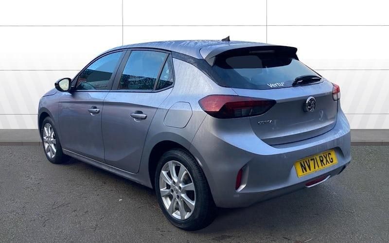 Used Vauxhall Corsa Edition 75 HP (55 kW) 2022 Grey Hatchback