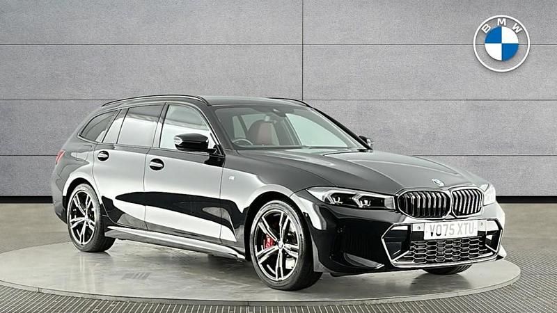 Used BMW 320 M Sport 181 HP (133 kW) 2025 Black Estate