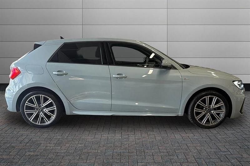 Begagnad Audi A1 S-Line 95 HK (69 kW) 2024 Grå SUV