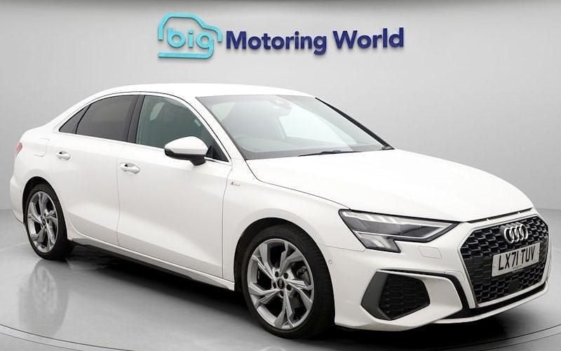 Used 2024 Audi A3 S-Line Sedan | £22,550 (Good price) - Image 1/4