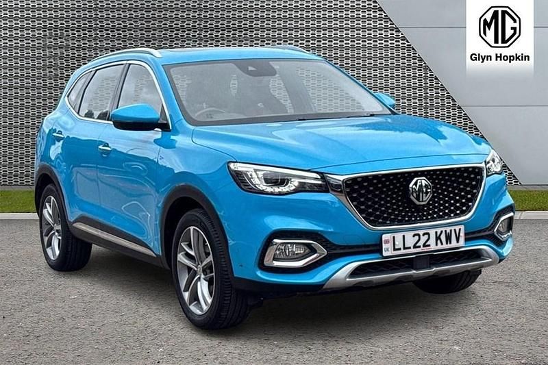 Blue Used 2022 MG HS Exclusive SUV | £16,705 (Fair price) - Image 1/1
