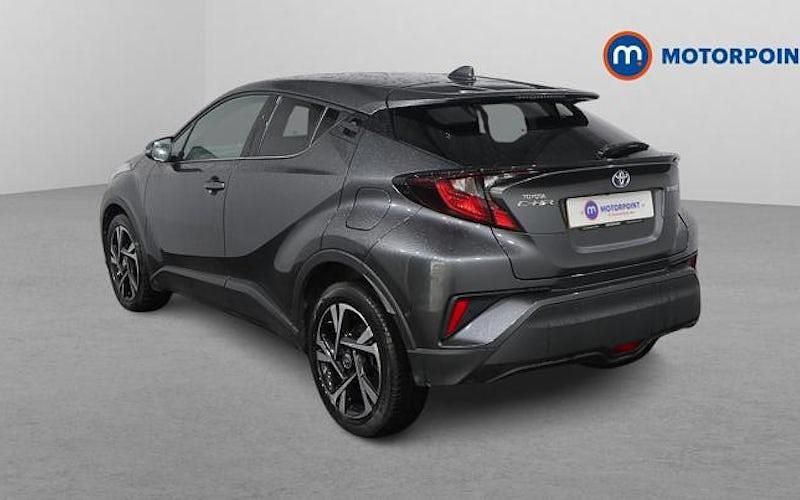 Used Toyota C-HR Design 122 HP (89 kW) 2022 Grey SUV