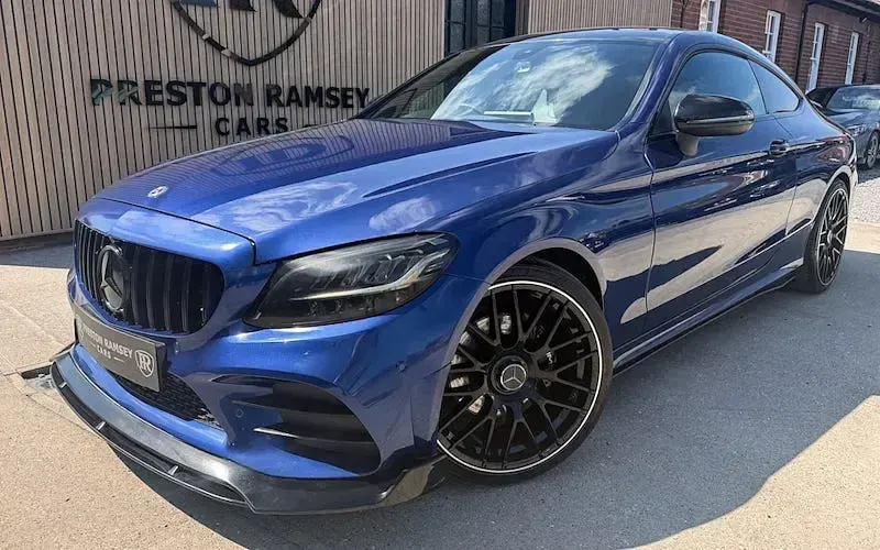 Used Mercedes C200 AMG line 184 HP (135 kW) 2021 Coupe