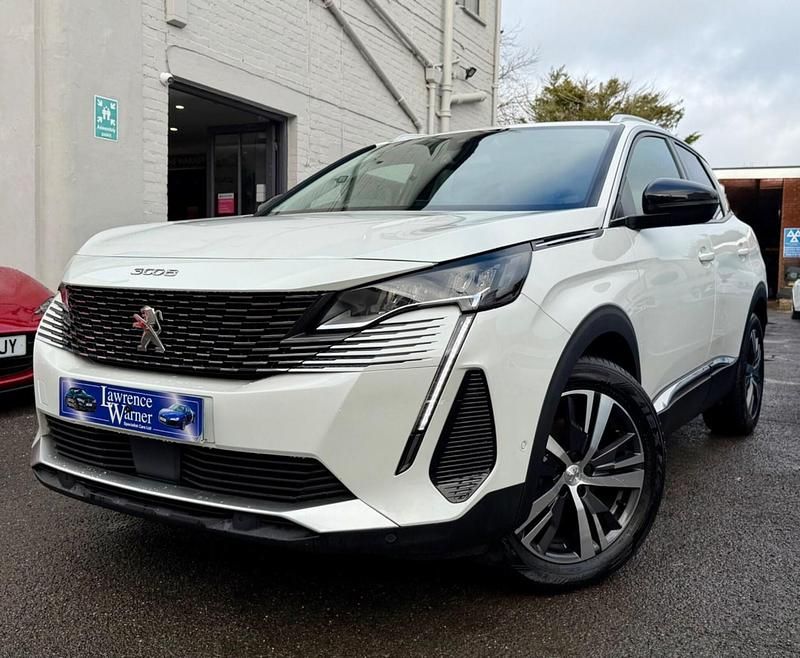 Used Peugeot 3008 Allure Premium 131 HP (96 kW) 2022 White Hatchback