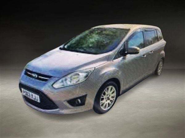 Silver Used 2013 Ford Grand C-Max Zetec MPV | £4,995 (Fair price) - Image 1/1