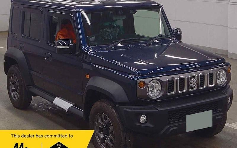 Used Suzuki Jimny SZ5 102 HP (75 kW) 2020 SUV