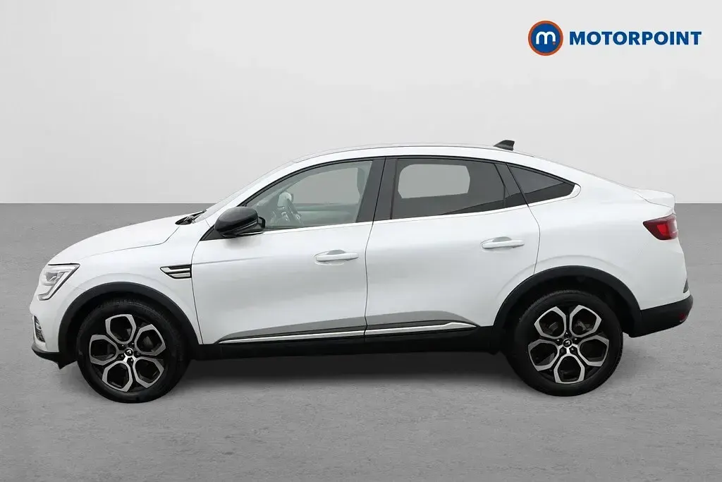 Used Renault Arkana Version S 140 HP (102 kW) 2021 White SUV