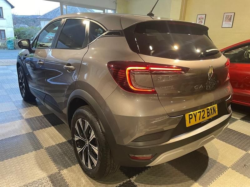 Used Renault Captur Evolution 91 HP (66 kW) 2023 Grey SUV