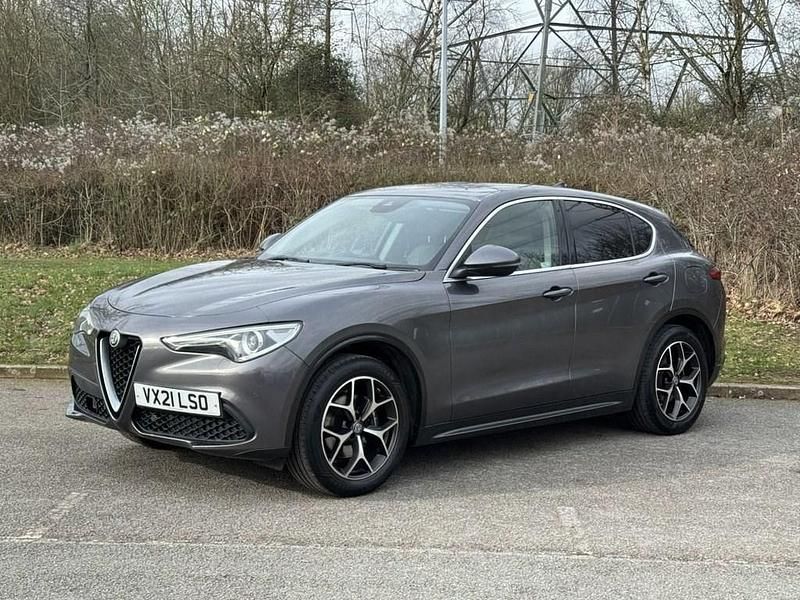 Used Alfa Romeo Stelvio Lusso 200 HP (147 kW) 2021 Grey SUV