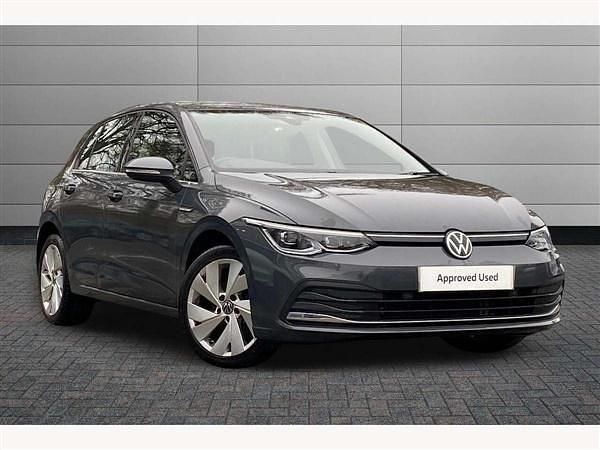 Grey Used 2020 VW Golf VII Life Hatchback | £15,995 (Fair price) - Image 1/3
