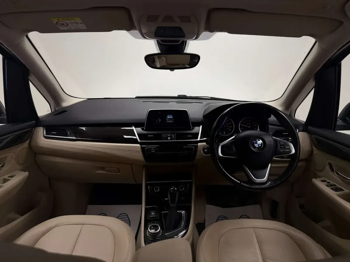 Used BMW 225 Luxury Line 2017 Black MPV