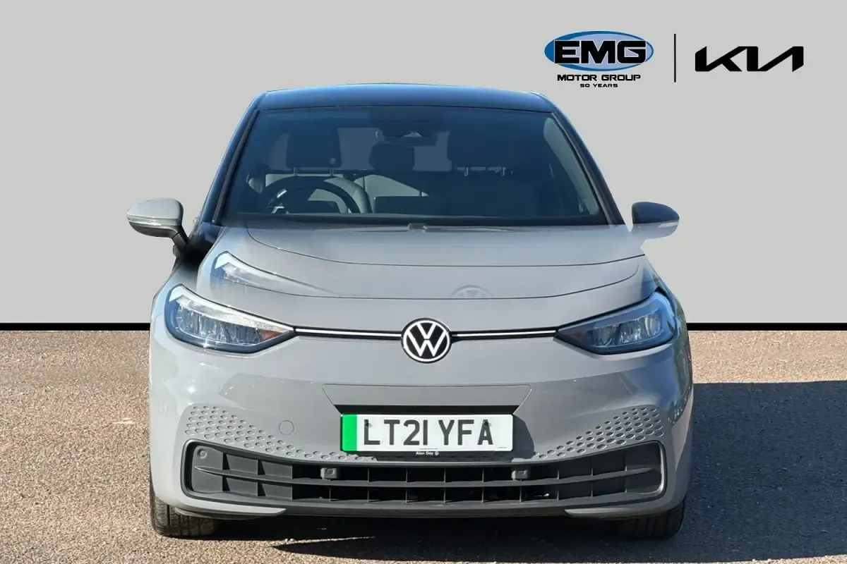 Usado VW ID.3 Pro Performance 150 kW (204 HP) 2021 Cinzento Citadino