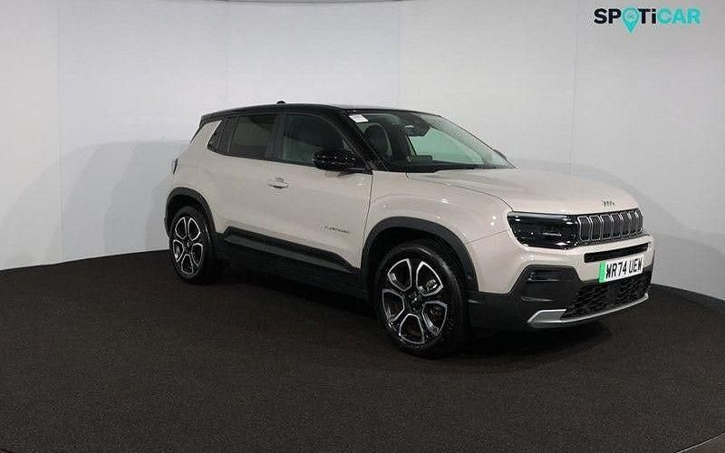 Beige/black Used 2024 Jeep Avenger EV Summit SUV | £19,495 (Fair price) - Image 1/1