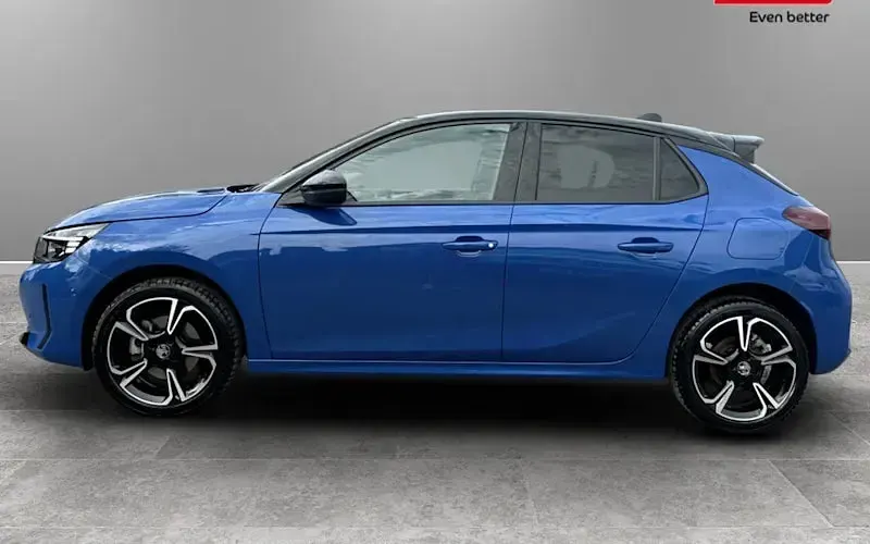 Used Vauxhall Corsa Ultimate 101 HP (74 kW) 2025 Blue Hatchback