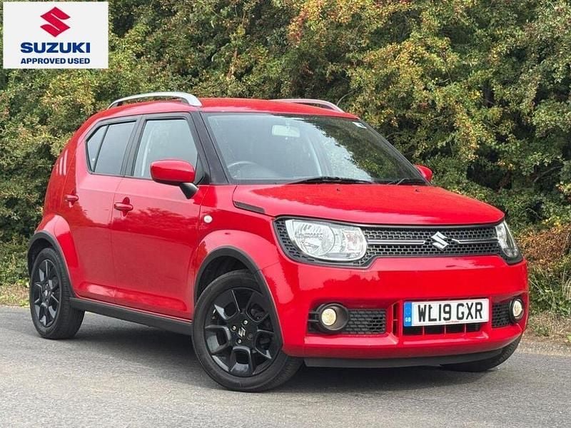 Red Used 2019 Suzuki Ignis SZ-T Hatchback | £8,395 (Fair price) - Image 1/4