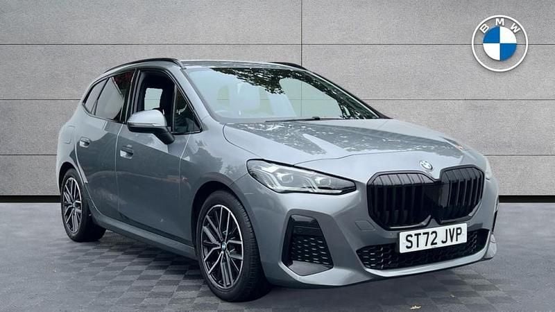 Grey Used 2022 BMW 218 Active Tourer M Sport MPV | £24,492 (A bit pricey) - Image 1/4