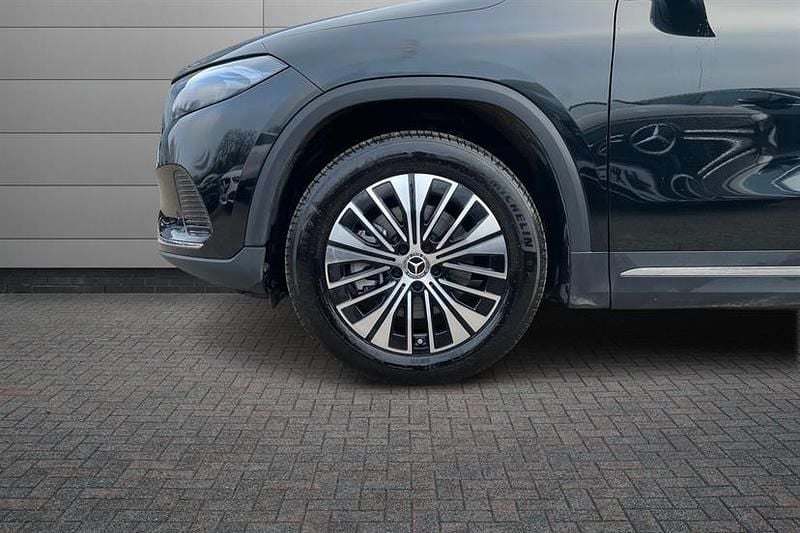 Used Mercedes EQA250+ Executive 139 kW (190 HP) 2025 Cosmos black SUV