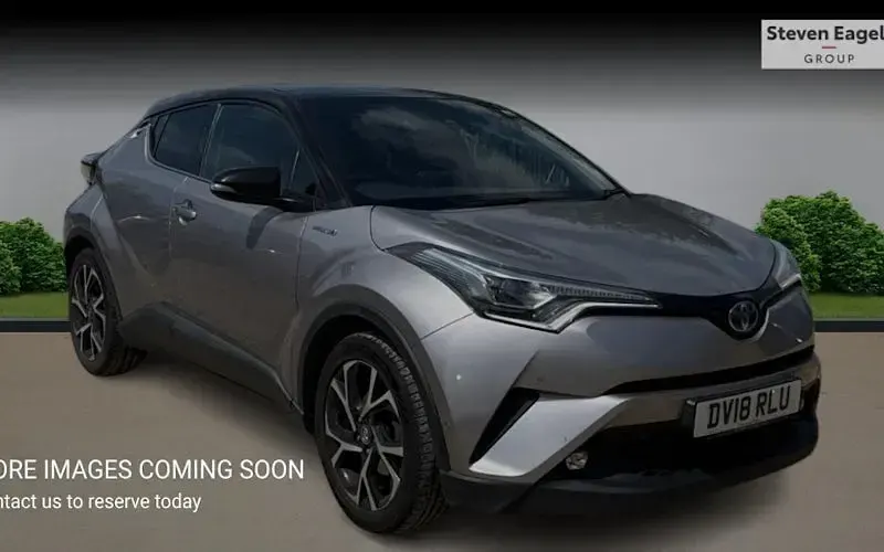 Used Toyota C-HR 122 HP (89 kW) 2019 SUV