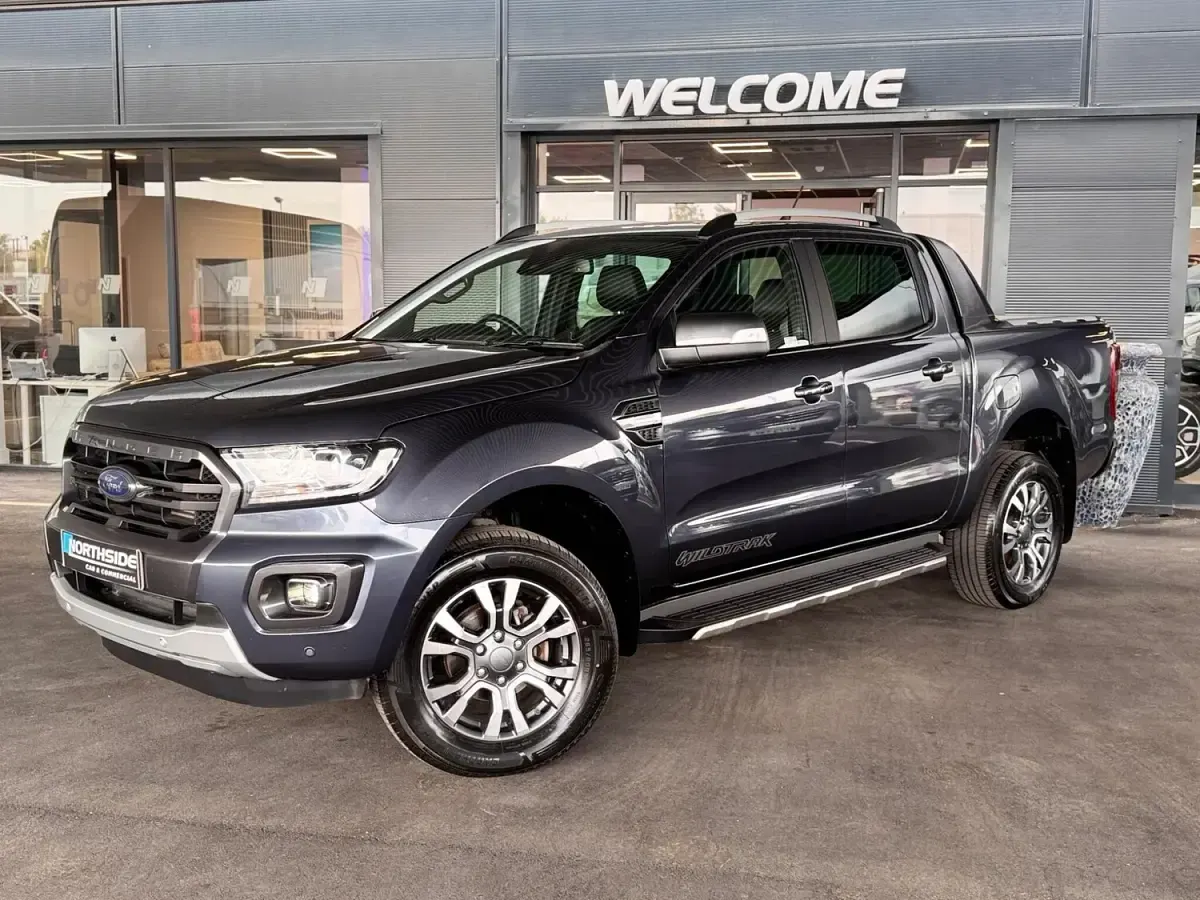 Used Ford Ranger Wildtrack 2022 Grey Pickup