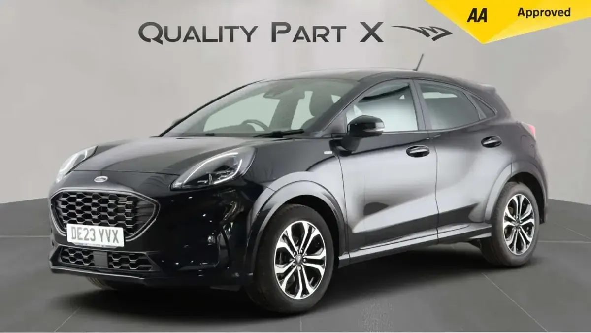 Used Ford Puma ST-Line 2023 Black SUV