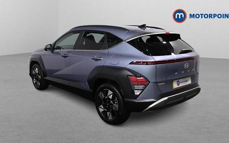 Used Hyundai Kona Ultimate 129 HP (94 kW) 2025 Blue SUV