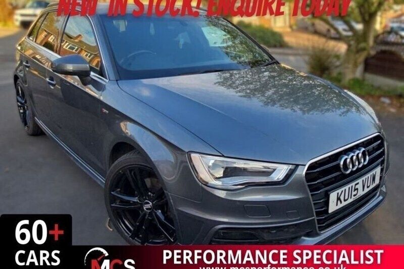 Used 2015 Audi A3 S-Line | £9,500 (Fair price) - Image 1/1
