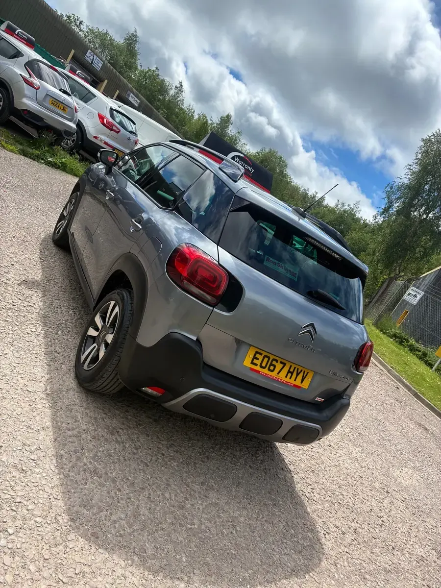 Used Citroën C3 Aircross Feel 2017 Grey SUV