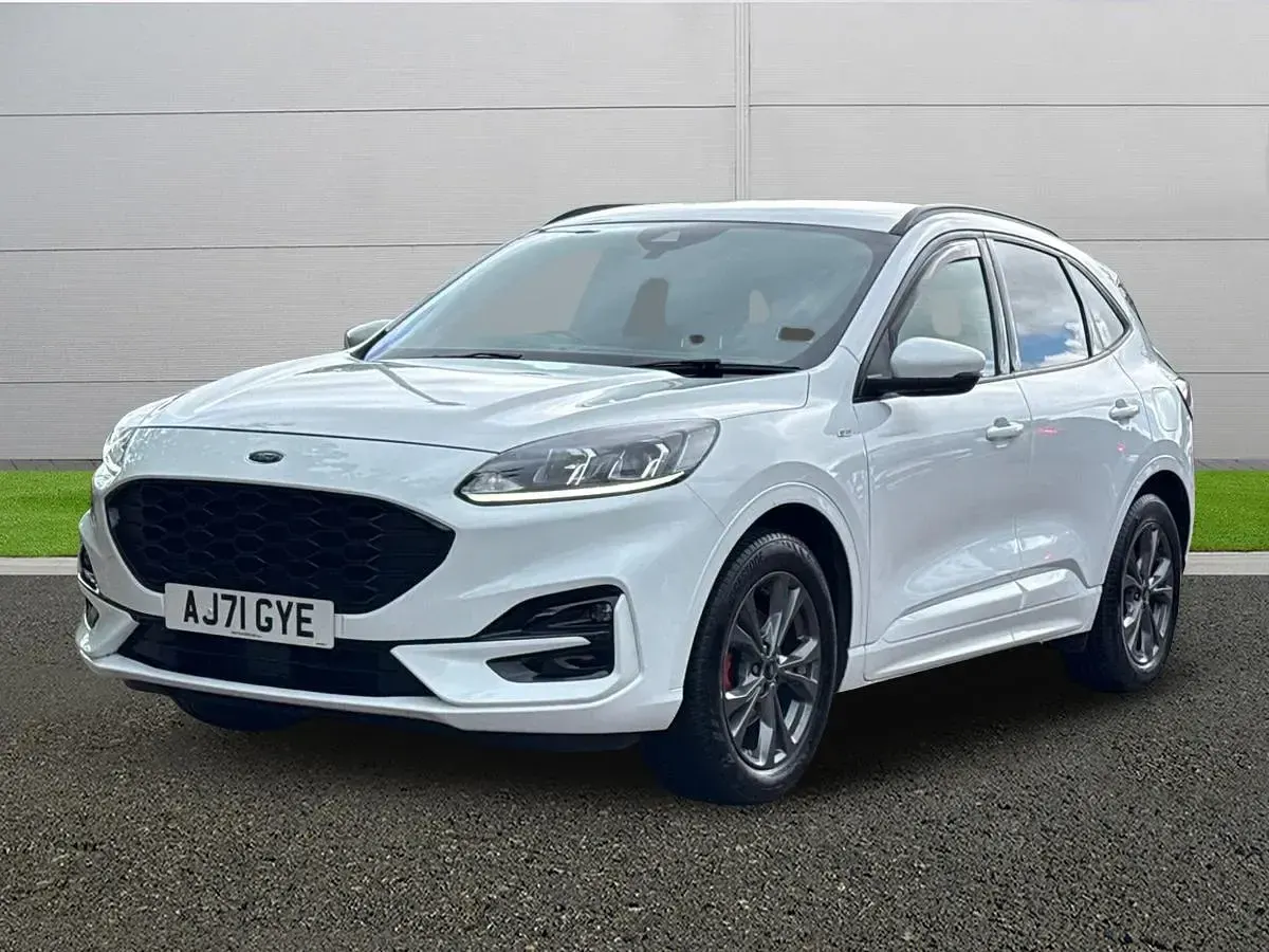 Used Ford Kuga ST-Line 2021 White SUV