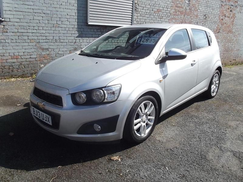 Used Chevrolet Aveo LTZ 2013 Silver Hatchback