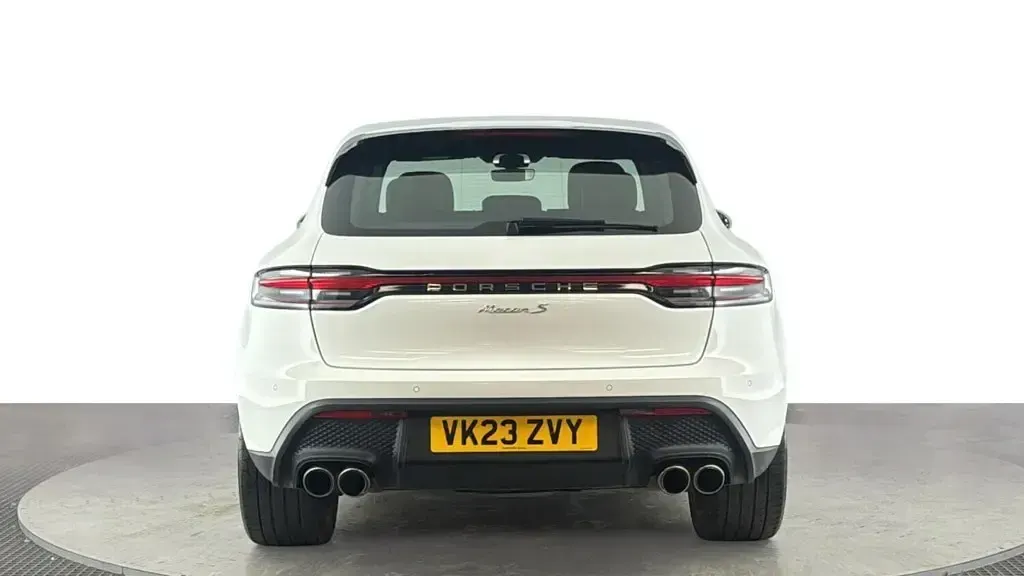 Used Porsche Macan 380 HP (279 kW) 2023 White SUV