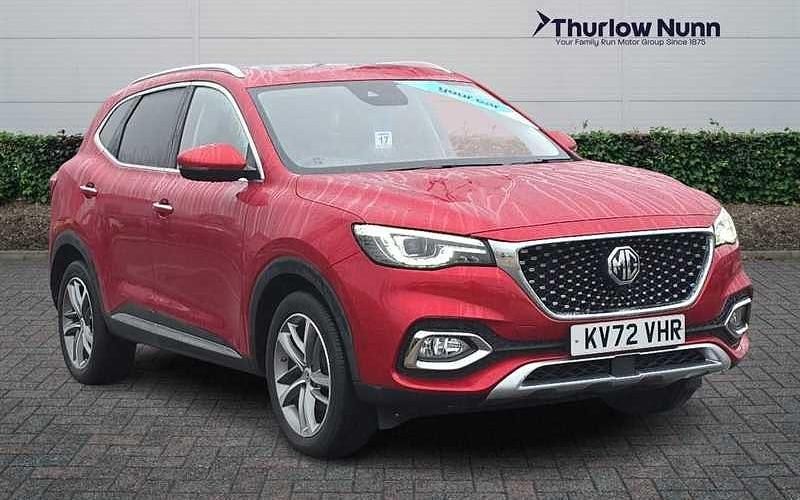 Used MG HS Exclusive 162 HP (119 kW) 2022 Red SUV