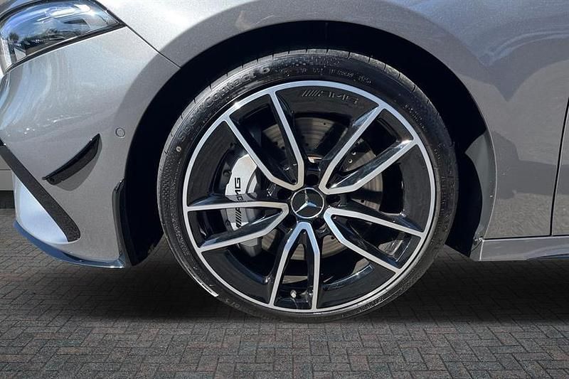 Used Mercedes A35 AMG Edition 306 HP (225 kW) 2025 Mountain grey Hatchback