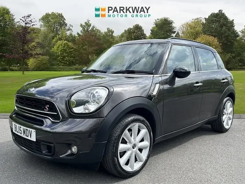 Used Mini Cooper SD Countryman 2015 Midnight grey SUV