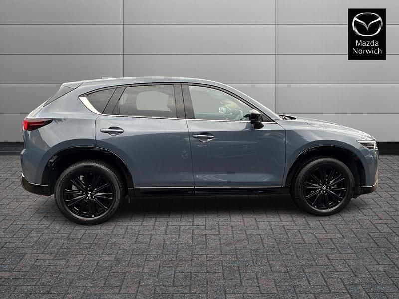 Used Mazda CX-5 Homura-Line 165 HP (121 kW) 2025 Grey SUV