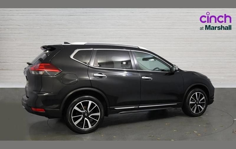 Used Nissan X-Trail Tekna 147 HP (108 kW) 2019 Black SUV