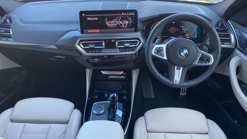 Used BMW X4 M Sport 190 HP (139 kW) 2022 Black SUV