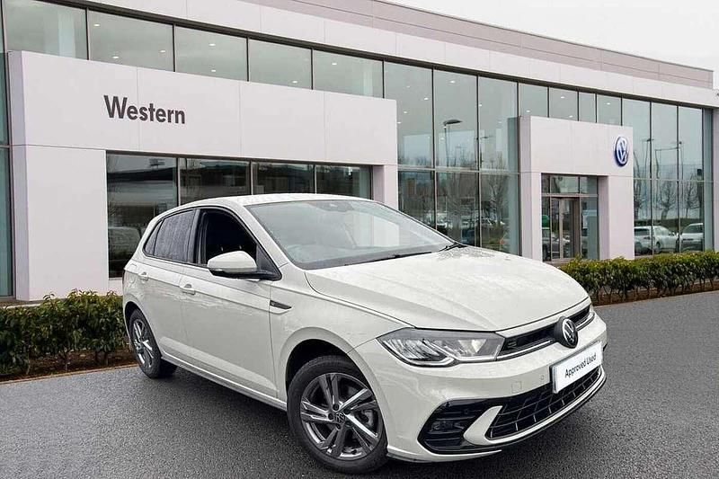 Grey Used 2025 VW Polo R-line Hatchback | £23,499 (A bit pricey) - Image 1/4
